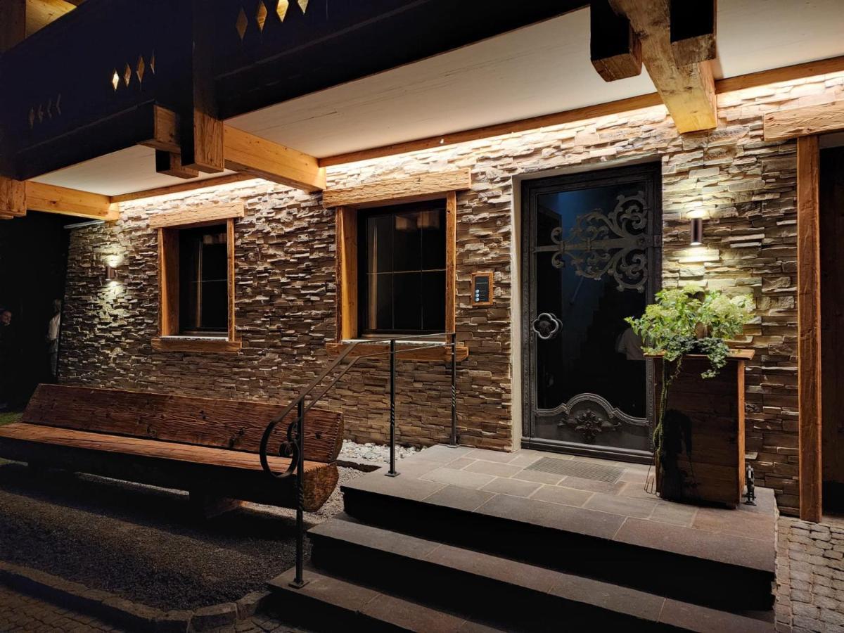 Apartment Marent Garten Chalet Vandans Exterior photo