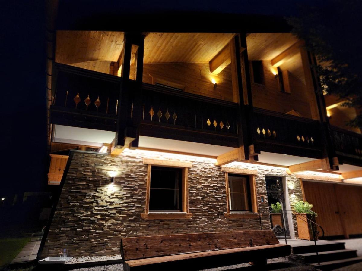 Apartment Marent Garten Chalet Vandans Exterior photo