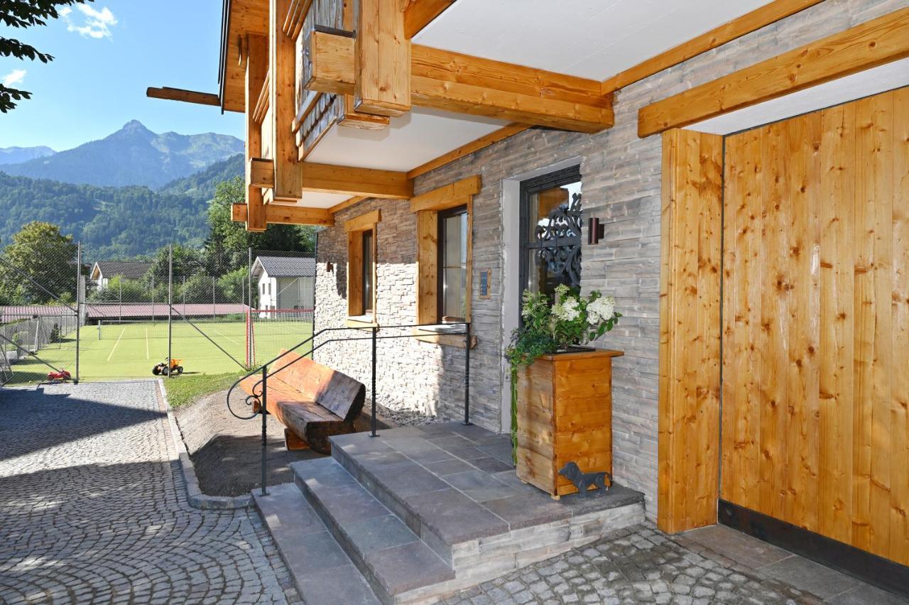 Apartment Marent Garten Chalet Vandans Exterior photo